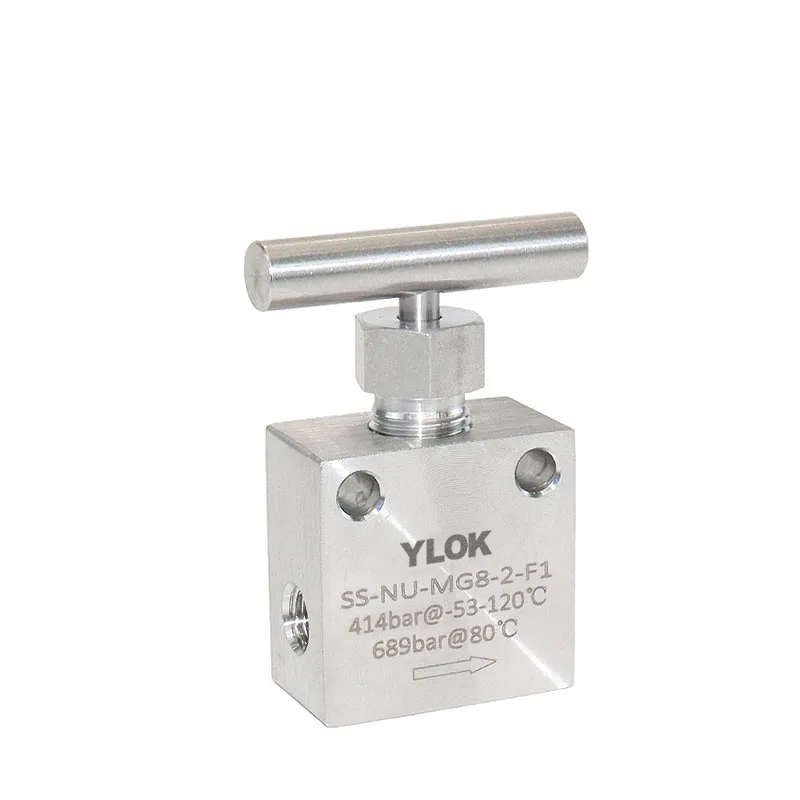 60000psi Ultra-High Pressure Needle Valve